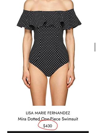 Lisa marie fernandez купальник новий