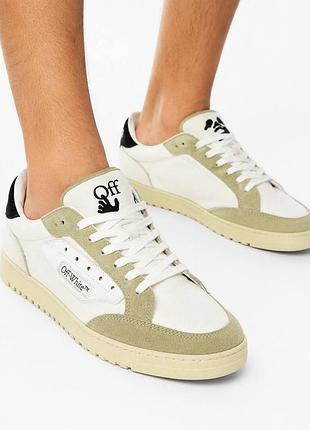 Оригінальні кросівки off-white™ cup sole made in italy, розмір 43