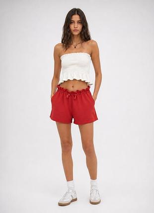 Женские шорты pull &amp; bear