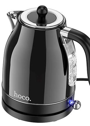 Электрочайник hoco retro electric kettle he10 | 1.7l, 1850-2200w|