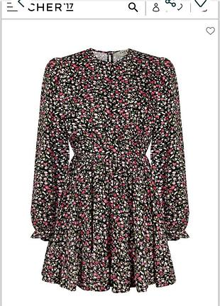 Сукня в квіточку з віскози від cher17,p. m/l