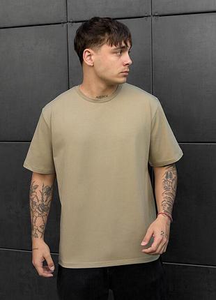 Однотонна футболка для чоловіків staff olive