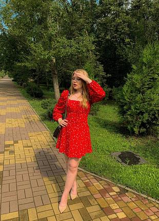 Сукня в квіточку 2