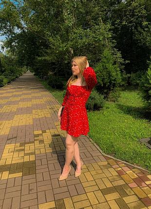 Сукня в квіточку 3
