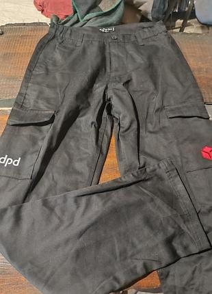 👖 рабочие брюки / карго armor-lux for dpd group 2