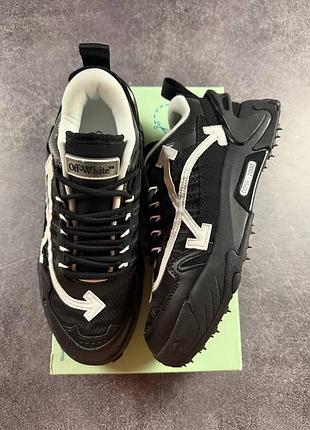Off white odsy 2000 black white