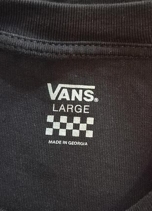 Оригинальный мужской лонгслив vans-l 3