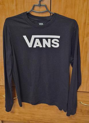 Оригинальный мужской лонгслив vans-l