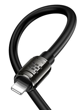 Кабель hoco lightning joy charging data cable u143 |1.2m, 2.4a| 6