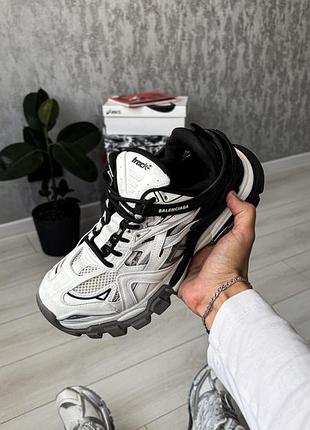 Balenciaga track 2 black/white
