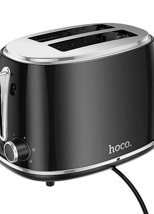 Тостер hoco retro toaster he50 |850w, 38mm slot|