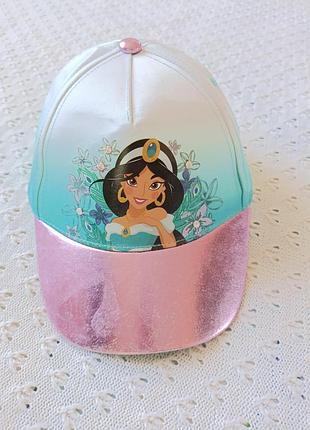 Яркая кепка / бейсболка disney princess «принцесса жасмин» для девочки