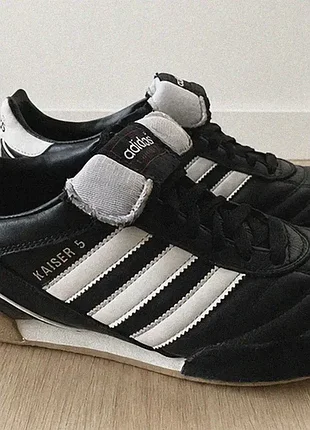 Футзалки adidas kaiser 5, 41 р (26,5) оригинал, кожа