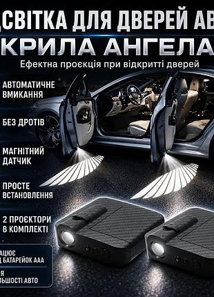 Проекционная подсветка для дверей автомобиля