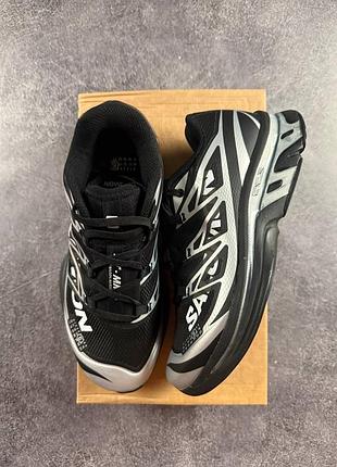 Salomon xt-6 x maison margiela mm6 black