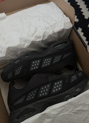 Кросівки чоловічі nike sndr air max чорні 42,5 (27 см)
