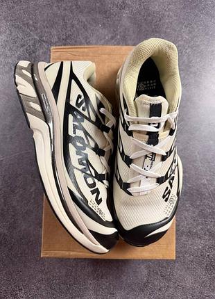 Salomon xt-6 x maison margiela mm6 white black