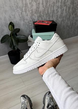 Nike dunk low "lace pack - soft pearl"🇻🇳