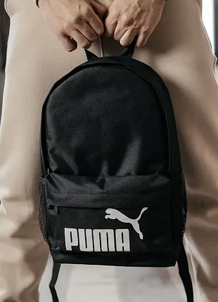 Рюкзак городской спортивный puma, рюкзак мужской черный пума сумка портфель 2