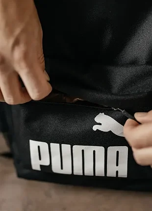 Рюкзак городской спортивный puma, рюкзак мужской черный пума сумка портфель 3