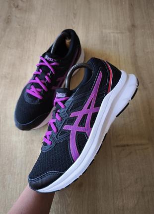 Крутые женские беговые кроссовки  asics, р.39,5.