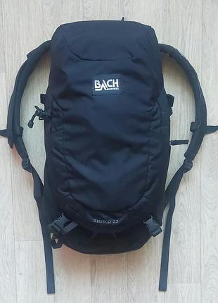 Рюкзак универсальный bach shield 22l с дождевиком.