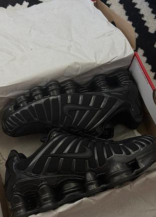 Кросівки чоловічі nike shox tl чорні, розмір 43 (27.5см)