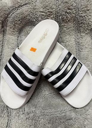 Шльопанці чоловічі adidas 45/46 р.( уст 28.5/29 см,вʼєтнам
