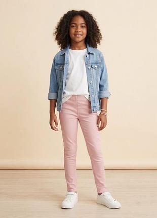 Детские летние джеггинсы на девочку 8-9 лет h&amp;m