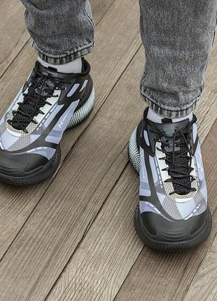 Under armour echo  black white 5