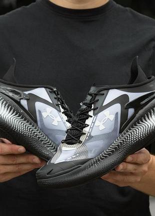 Under armour echo  black white 6
