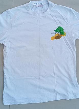 Футболка off white