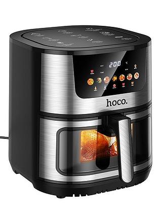 Аэрогриль hoco multifunctional air fryer hjd53a |8.8l, 1700w|