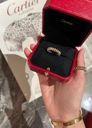 Каблучка cartier проста класична повне упакування