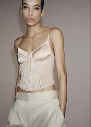 Корсет жіночий від zara
