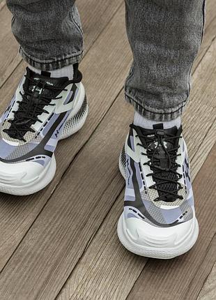 Under armour echo white black 2