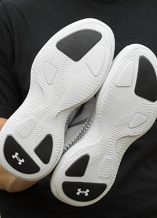 Under armour echo white black 10