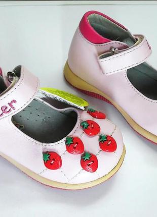 Туфлі для дівчинки little deer р.21 3