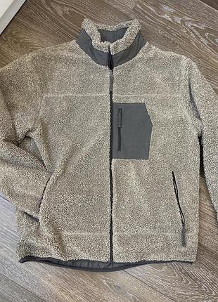 Куртка шерпа zara xl
