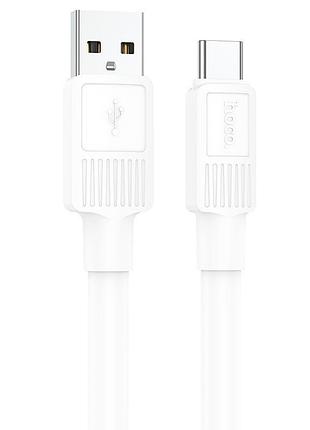 Кабель hoco type-c solid charging data cable x84 |1m, 3a|