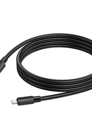Кабель hoco type-c solid charging data cable x84 |1m, 3a| 7