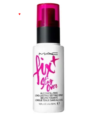 Спрей фиксатор макияжа mac fix+ stay over setting spray, 13 мл