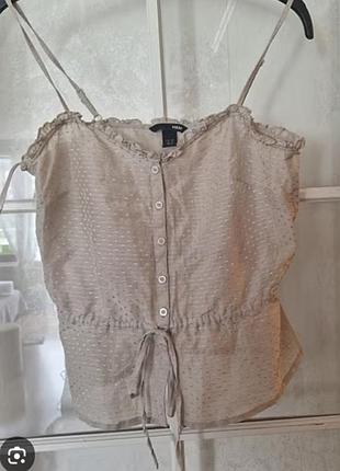 Топ майка h&amp;m размер 36