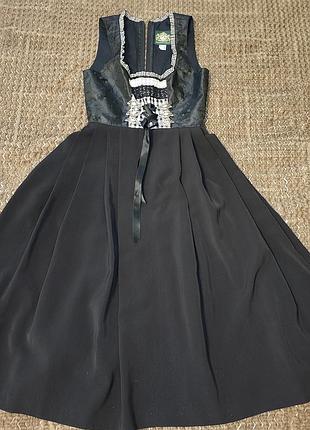Оригінальна німецька сукня hammerschmid dirndl xs 32 | trachten | корсет