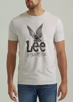 Футболка lee eagle 1889 112342551 lunar rock