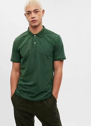 Футболка gap поло 547250 green gables