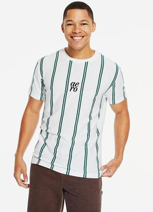 Футболка aeropostale 2004 смужка bleach