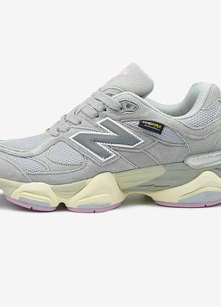 New balance 9060 grey pink cordura