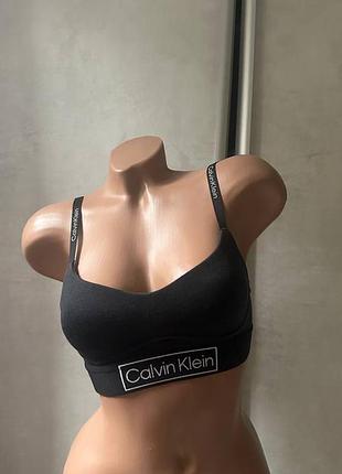 Бавовняний  бюстгальтер calvin klein