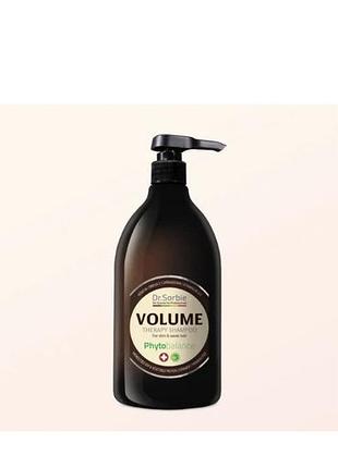 Dr.sorbie volume therapy shampoo 1 л